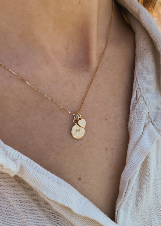 ALMA Heart Necklace