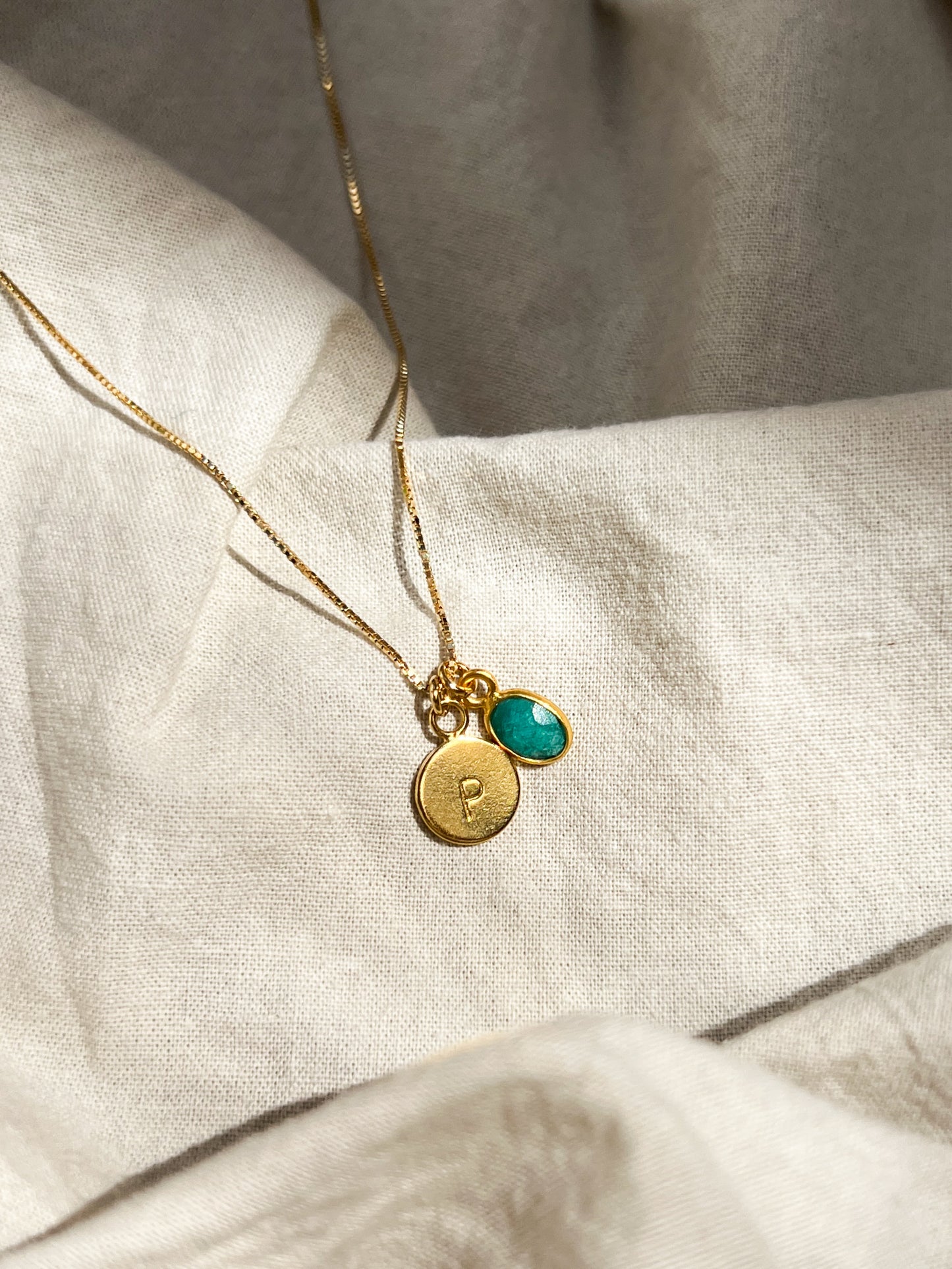 LUNA Birthstone Necklace