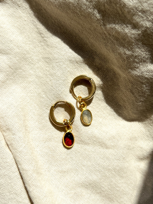 SORAYA Strength Earrings