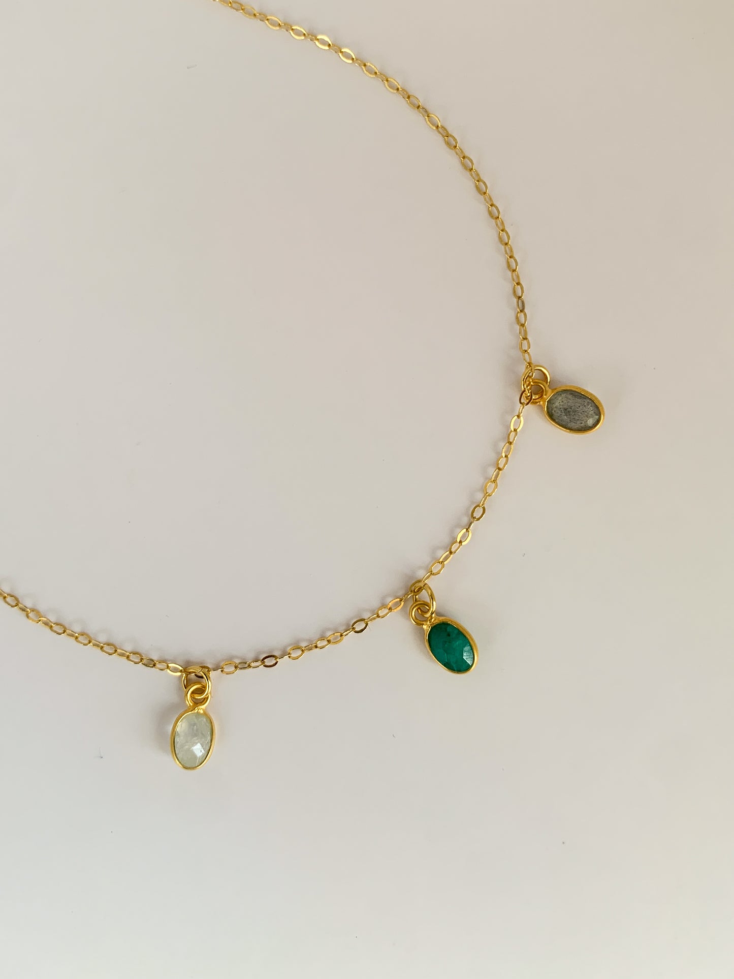 STORI Multi-Birthstone Necklace