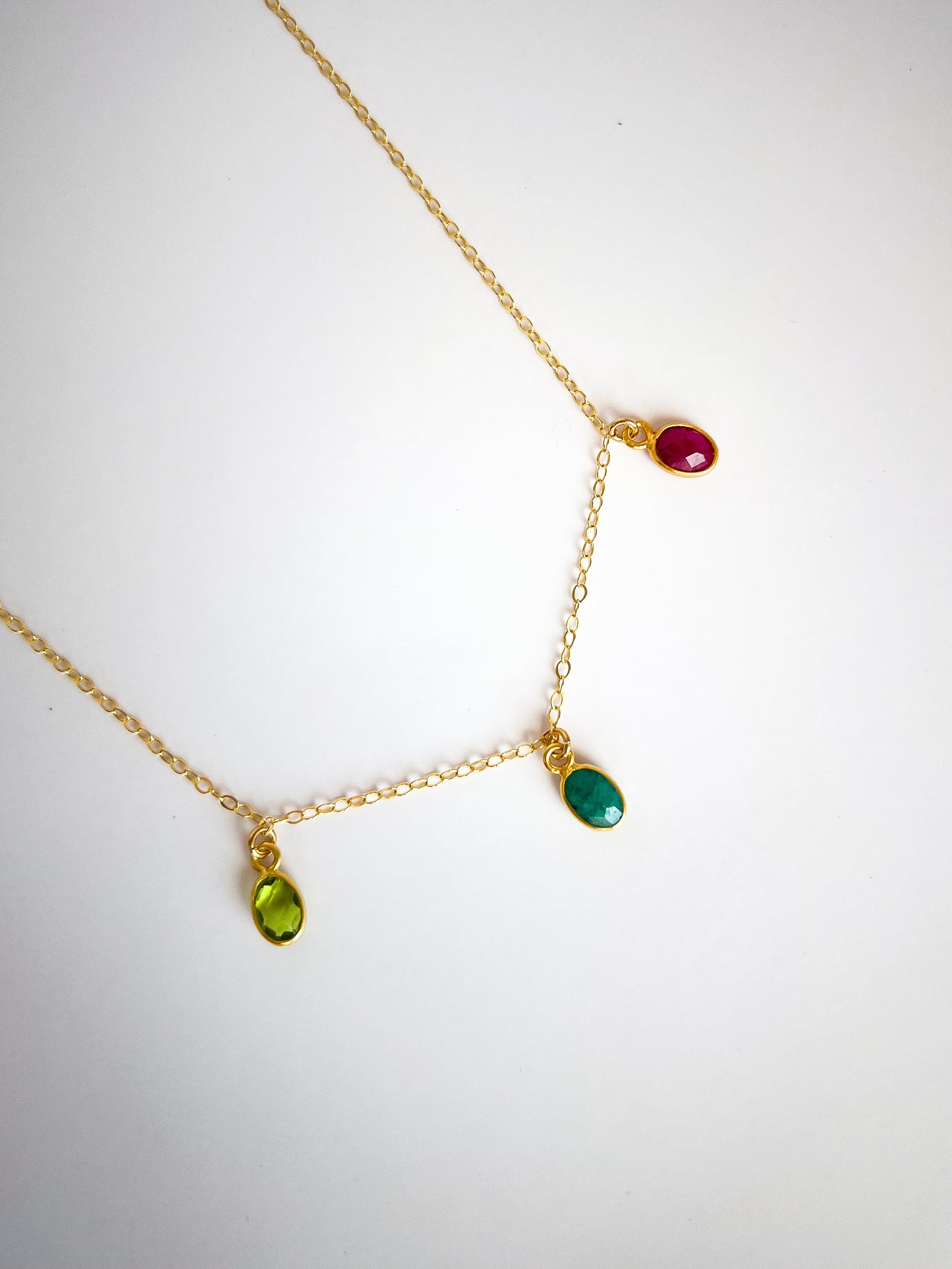 STORI Multi-Birthstone Necklace