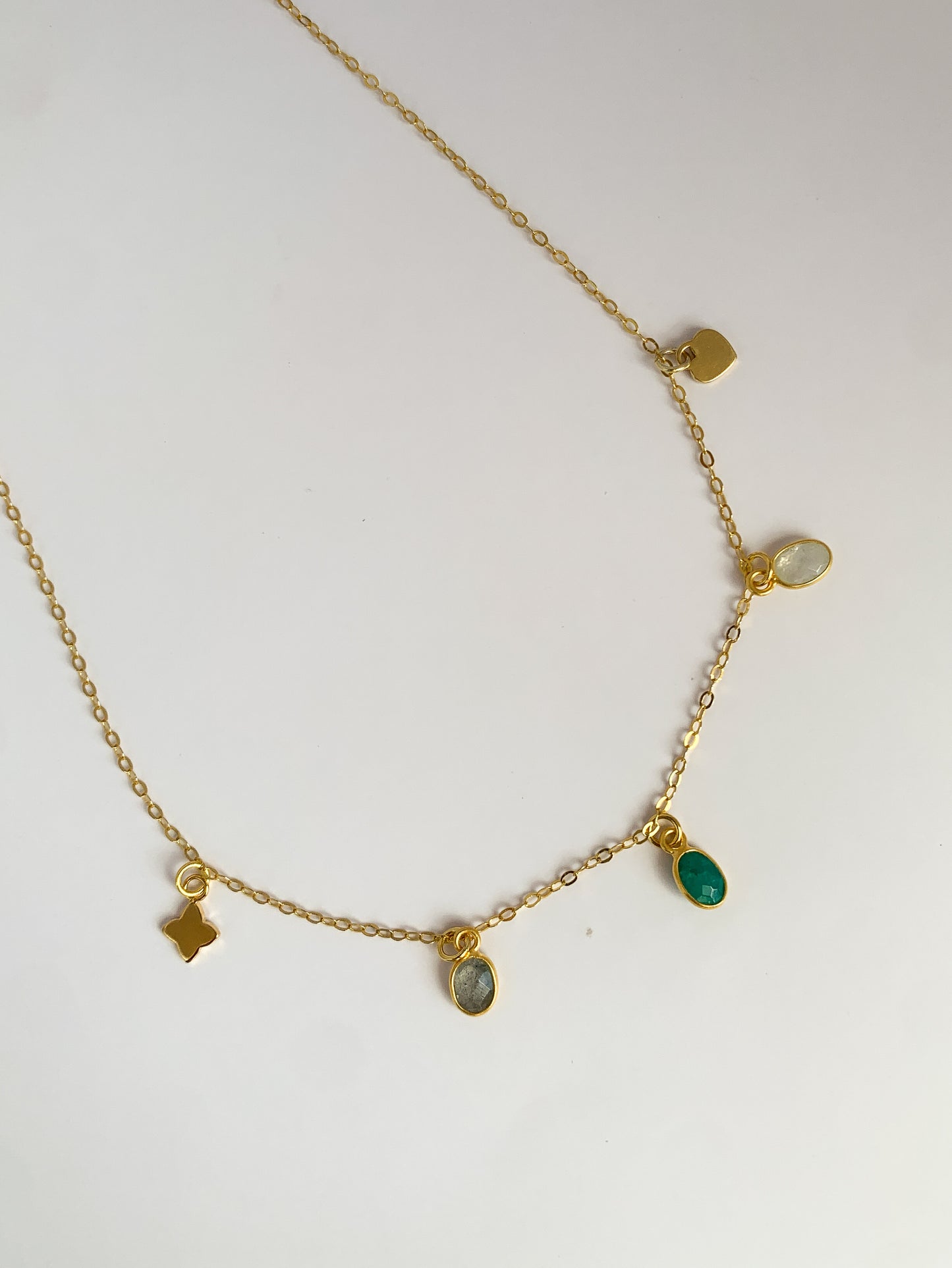 STORI Multi-Birthstone Necklace