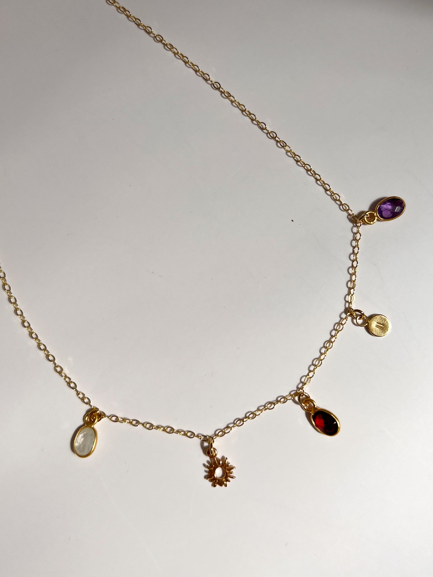 STORI Multi-Birthstone Necklace