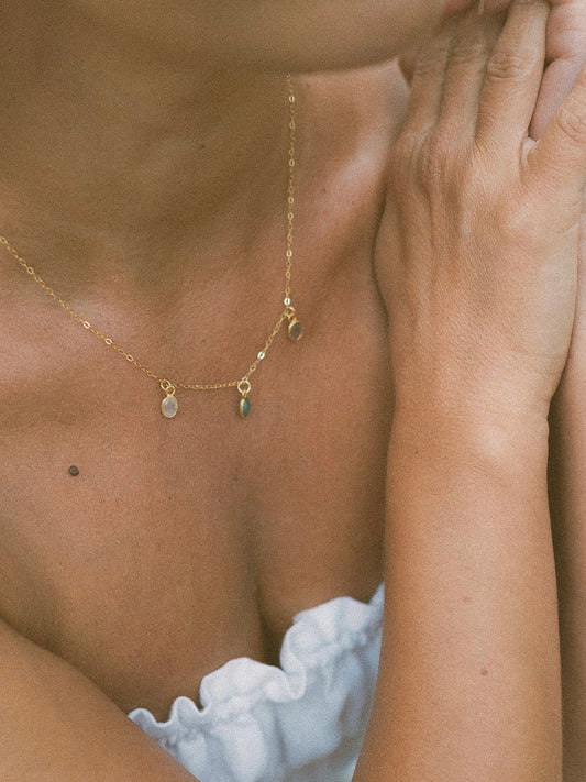 STORI Multi-Birthstone Necklace