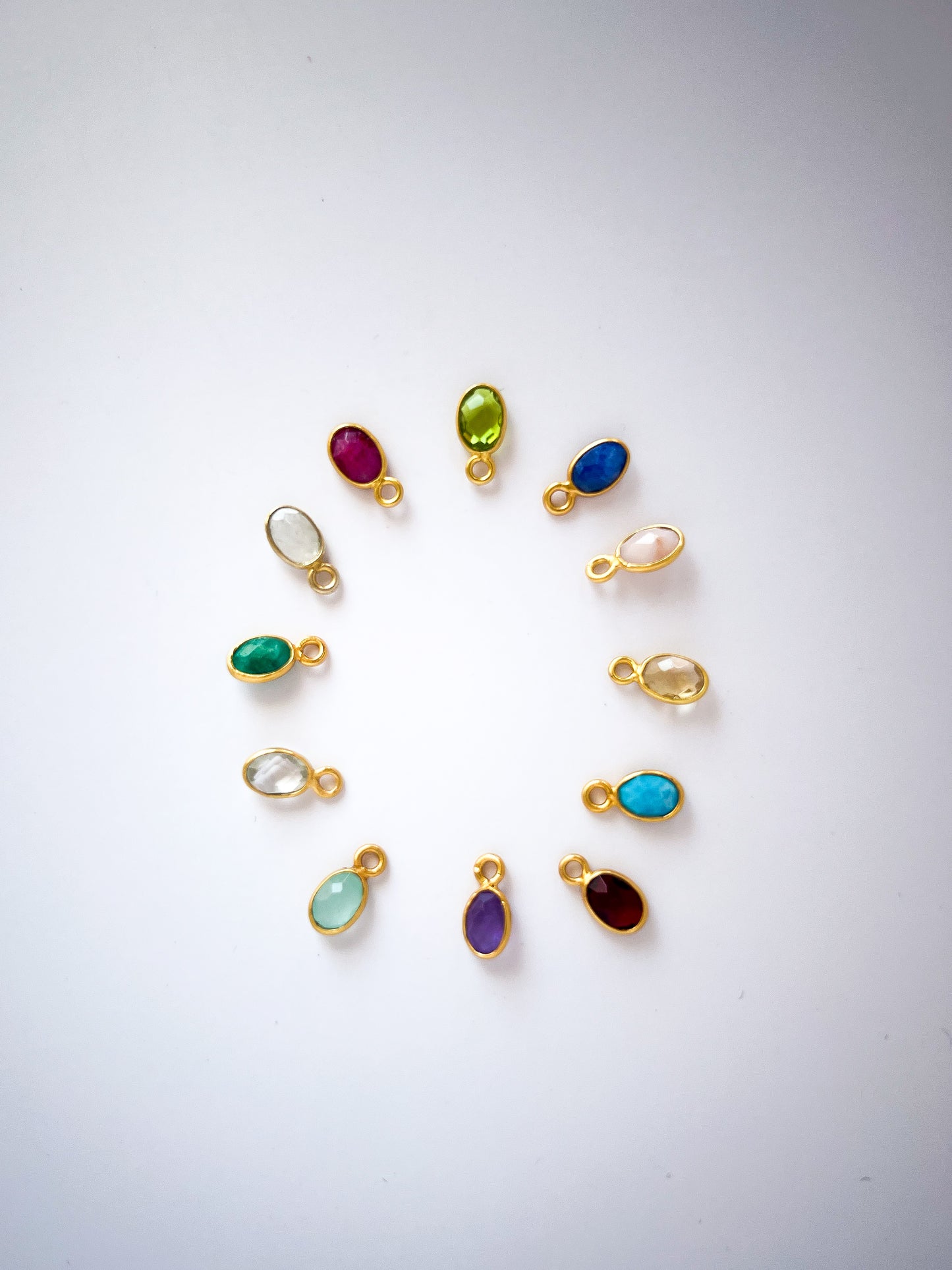 Add a Gemstone or Charm