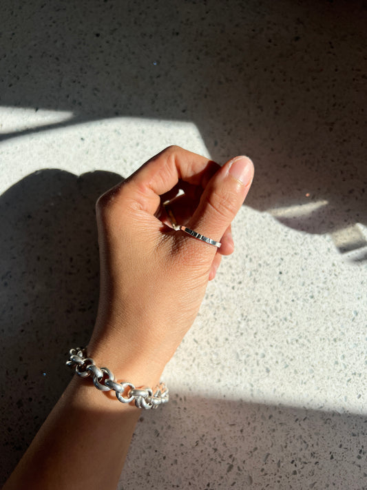 SAYIT Custom Name/Word Ring