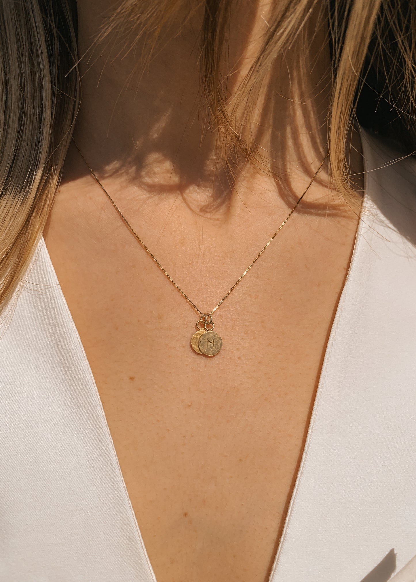 VELA Duo Necklace