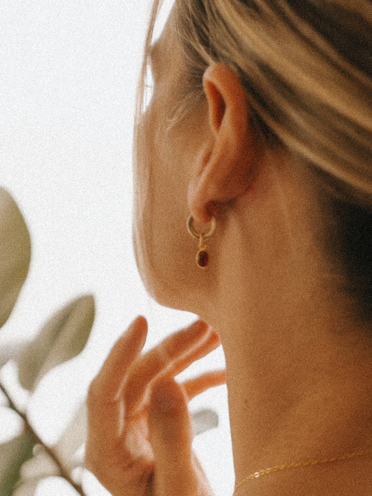 SORAYA Healing Earrings