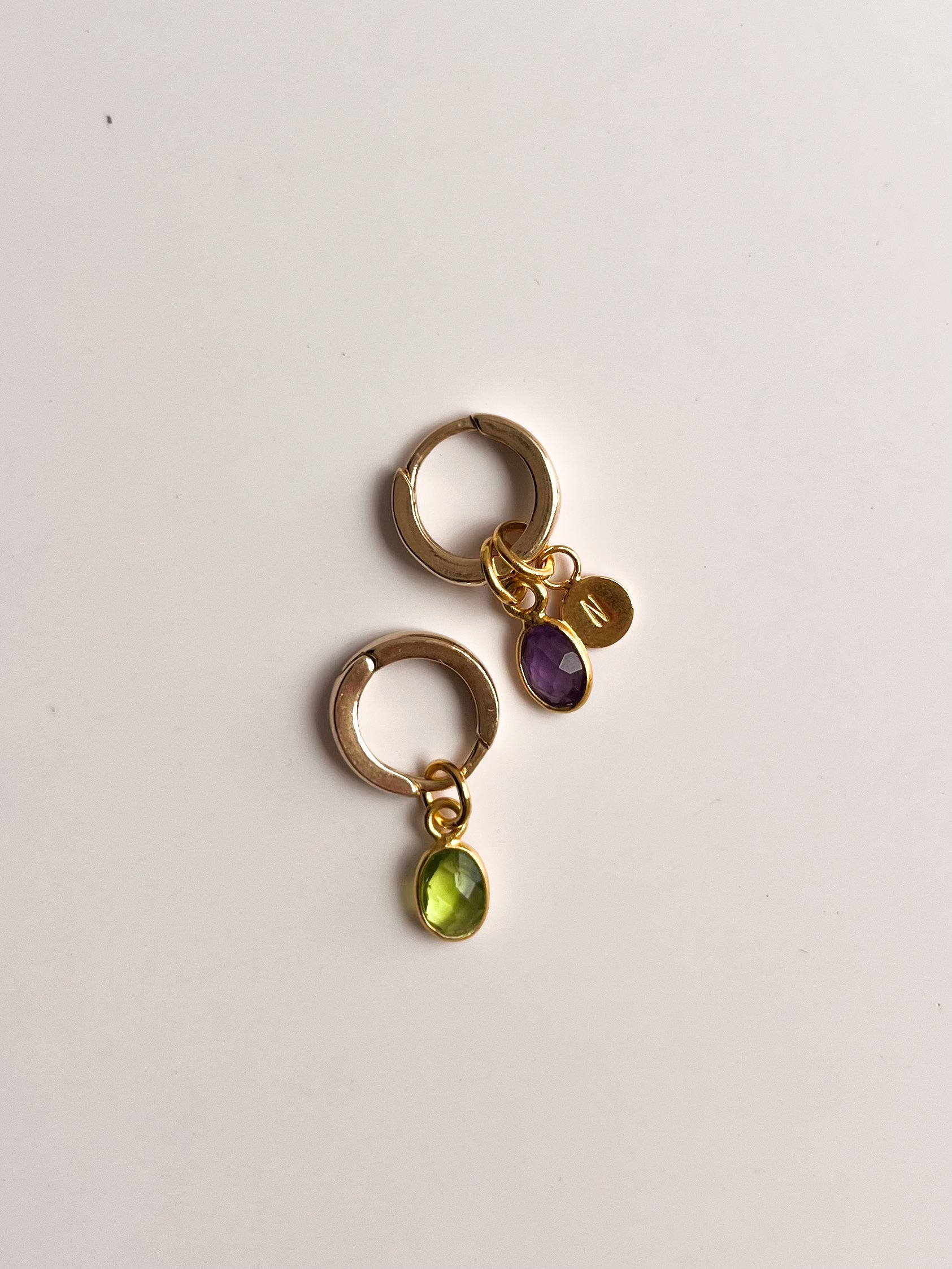 SORAYA Custom Charm Earrings - Main Image