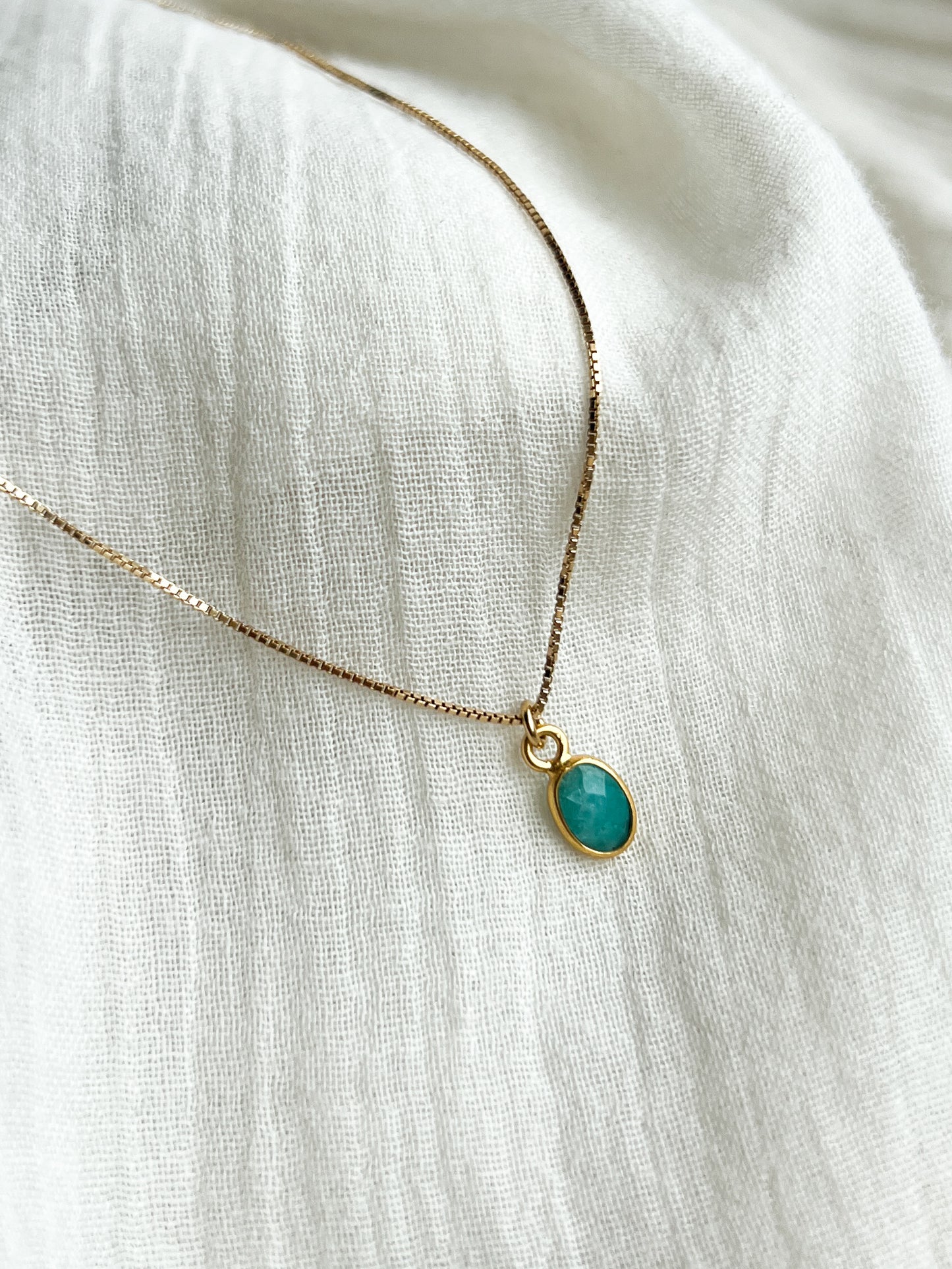 SOLA Birthstone Necklace