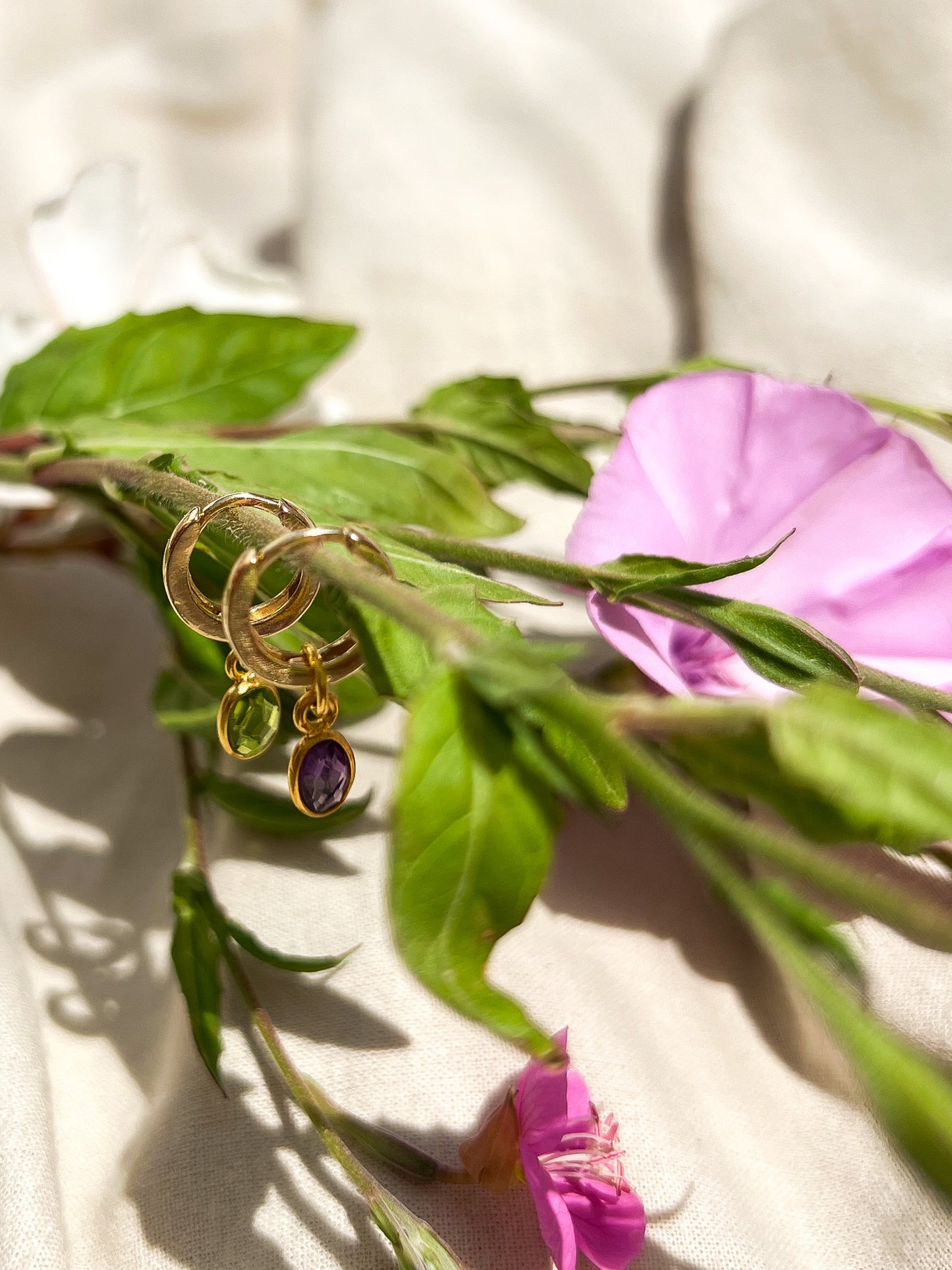 SORAYA Custom Charm Earrings