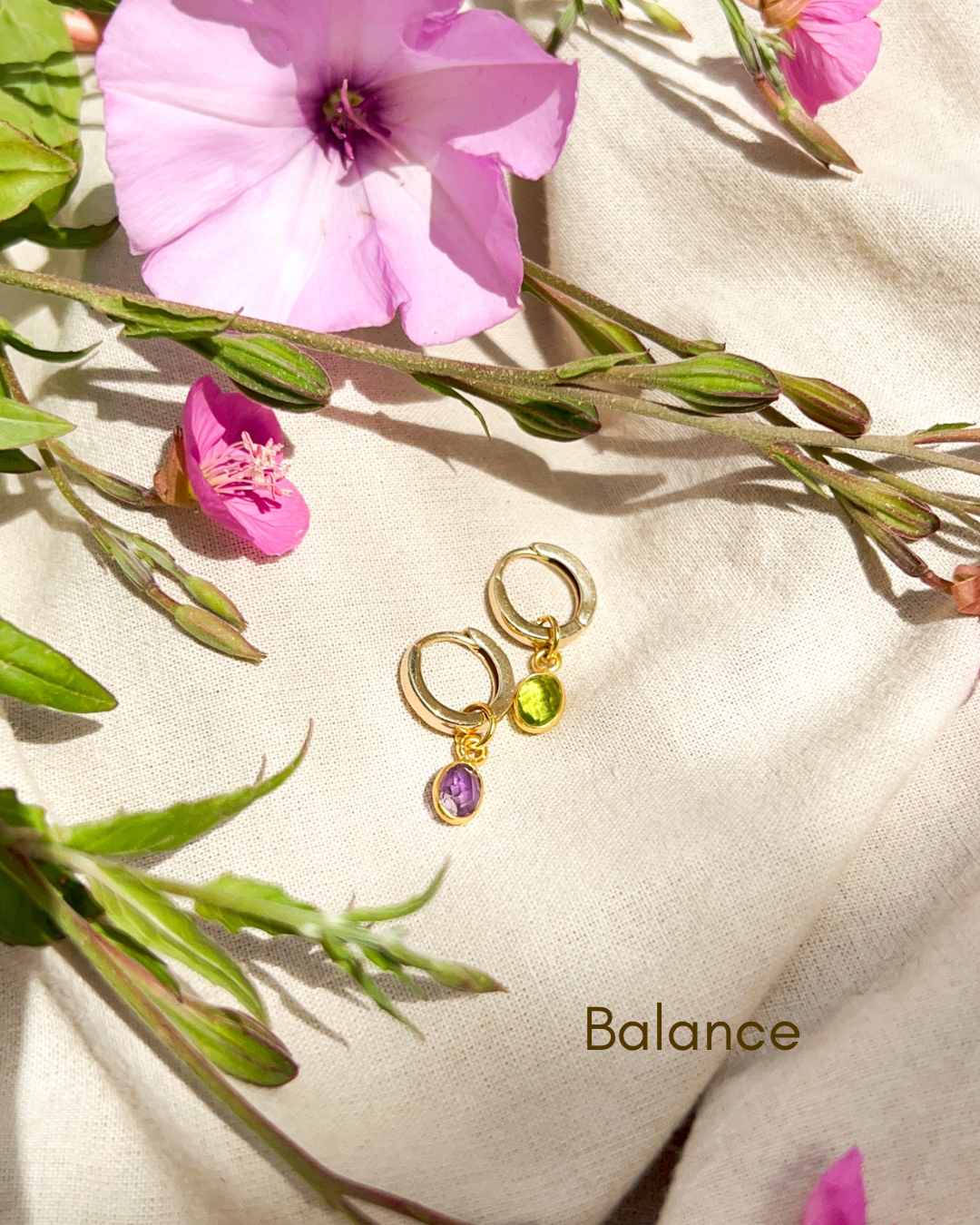SORAYA Strength Earrings
