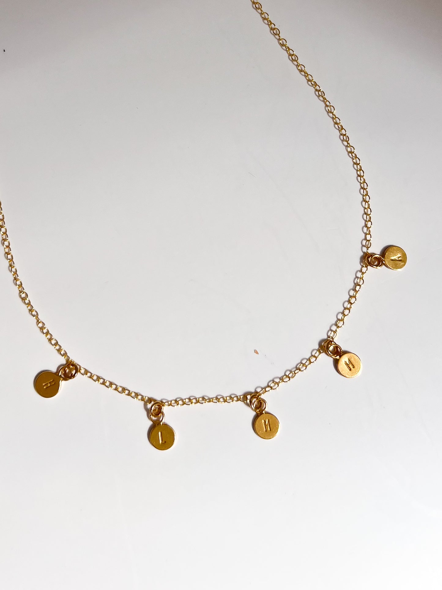 ELARA Personalised Charm Necklace