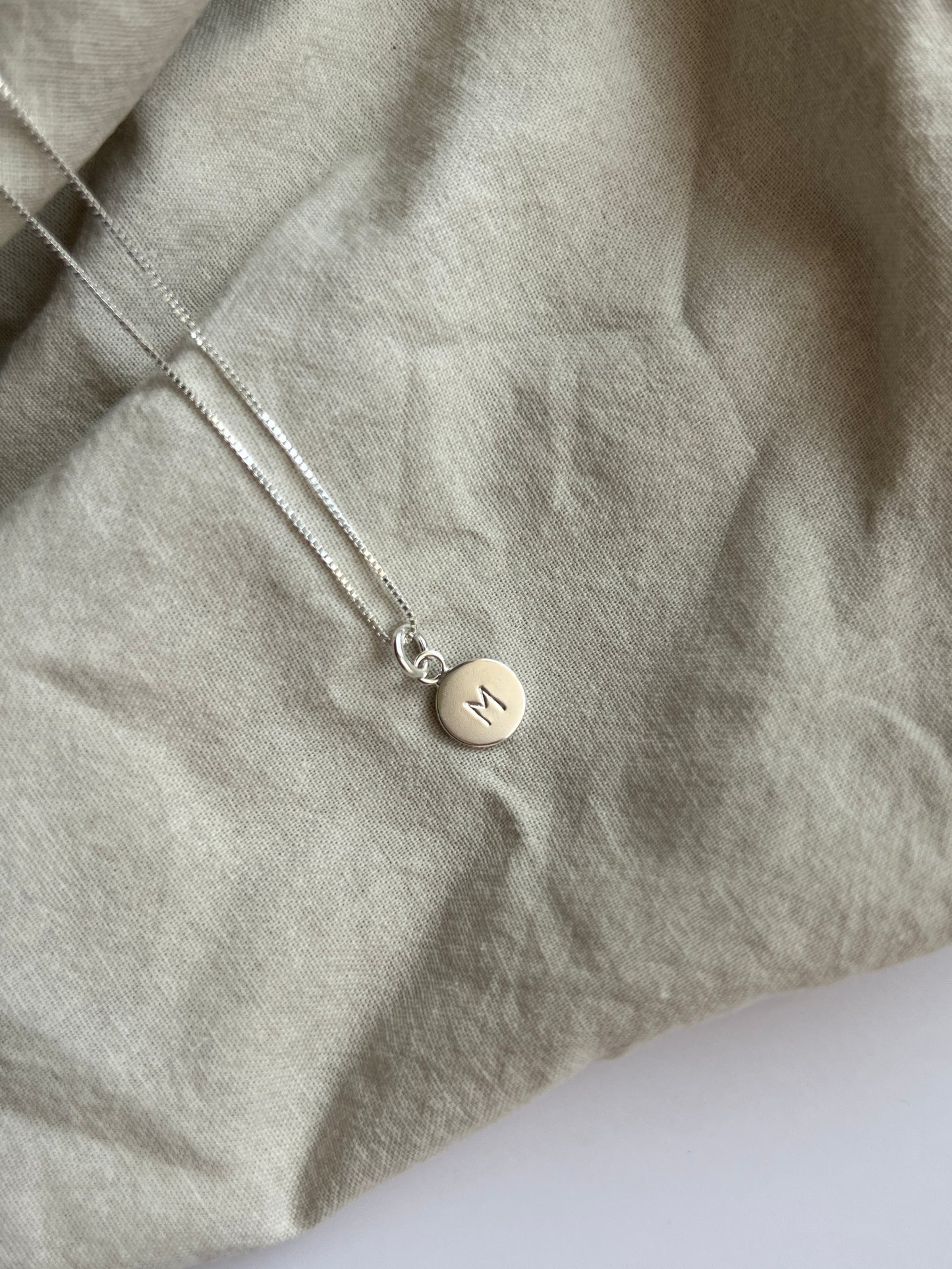 LYRA Necklace in Silver
