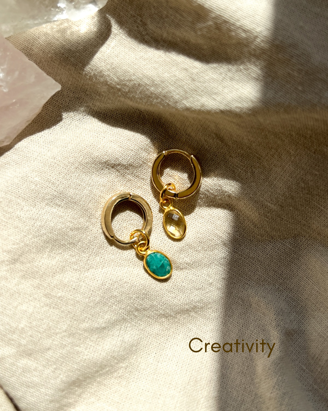 SORAYA Healing Earrings