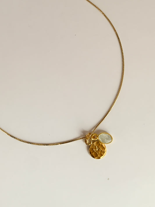 LUNA Birthstone Necklace