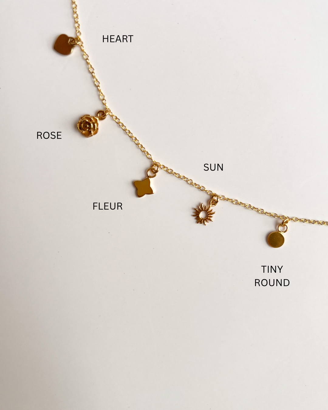 SORAYA Custom Charm Earrings