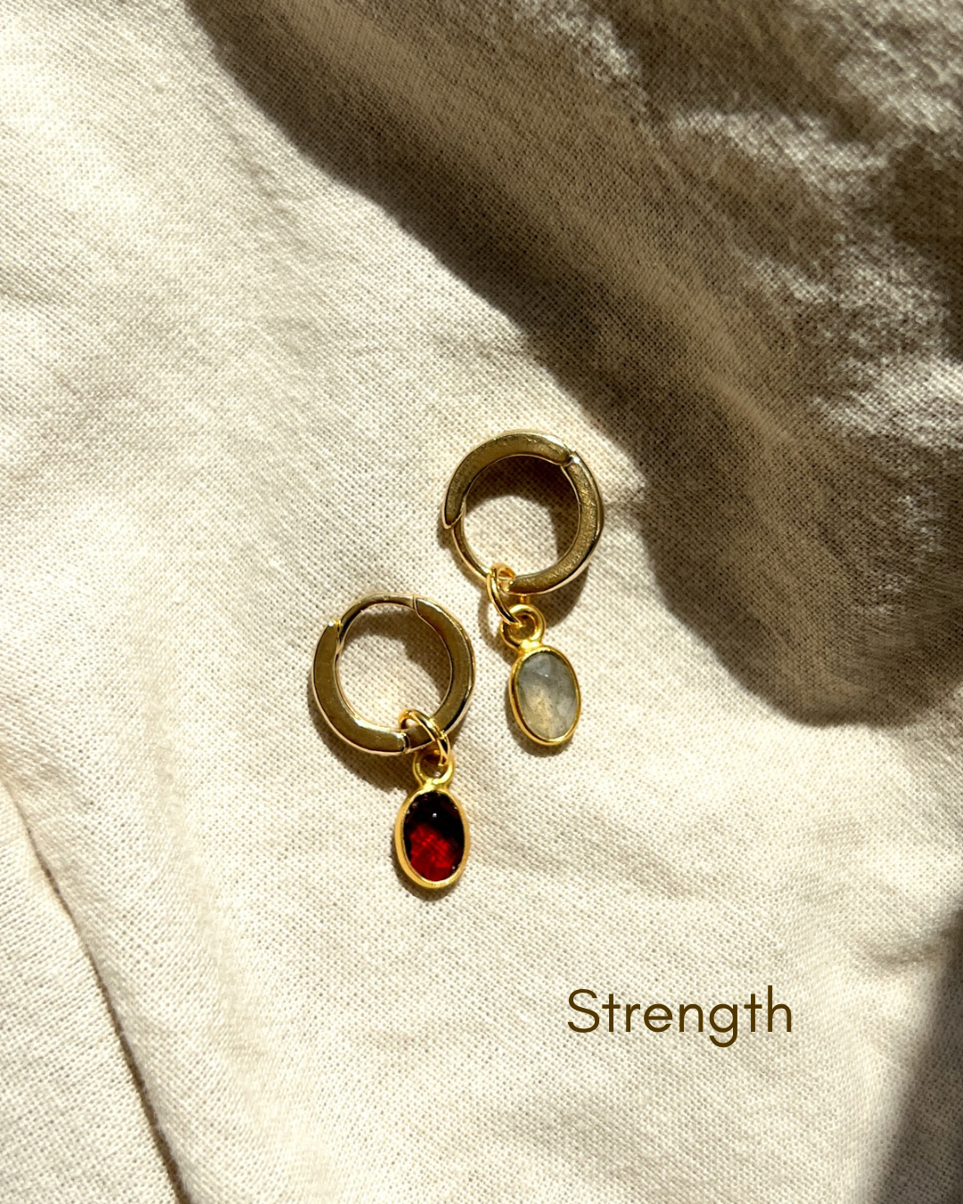 SORAYA Strength Earrings