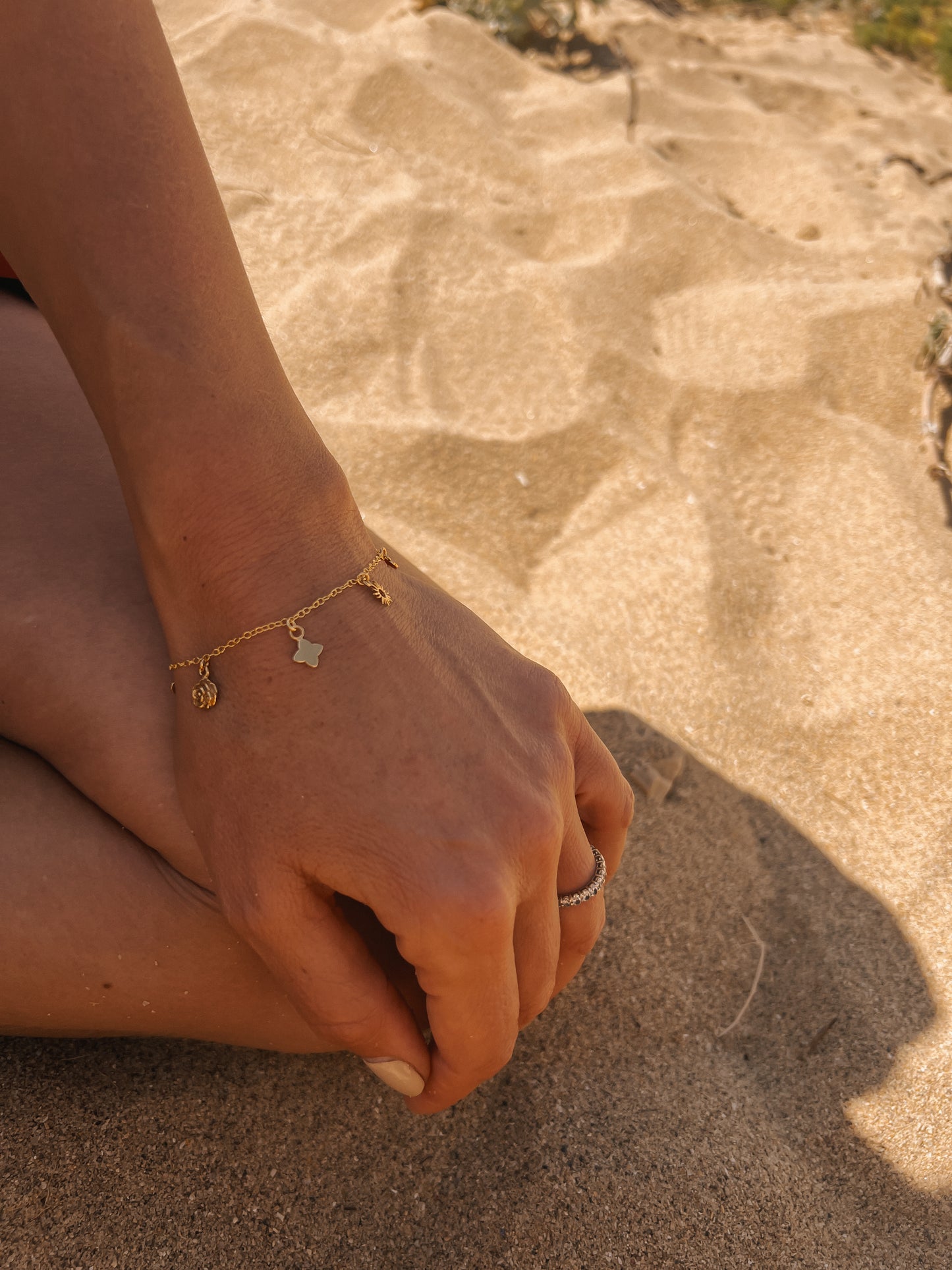 ELARA Personalised Charm Bracelet & Anklet