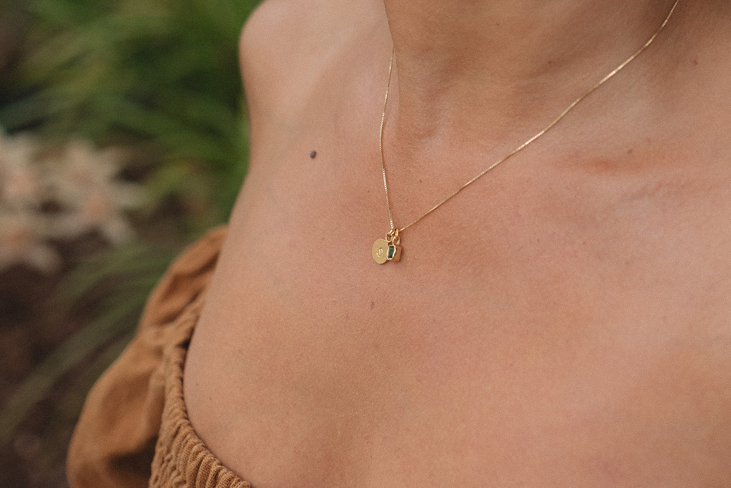 MAIA Gem Necklace