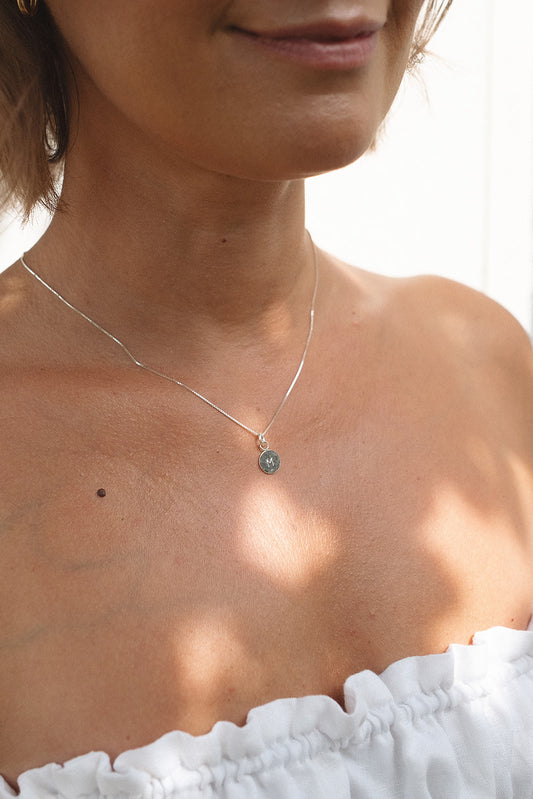 LYRA Necklace in Silver