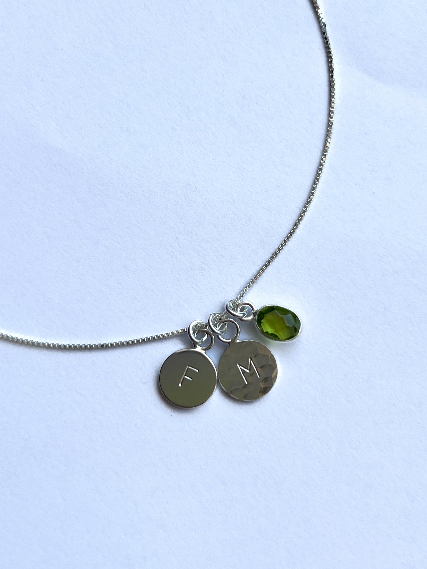 LUNA Birthstone Necklace