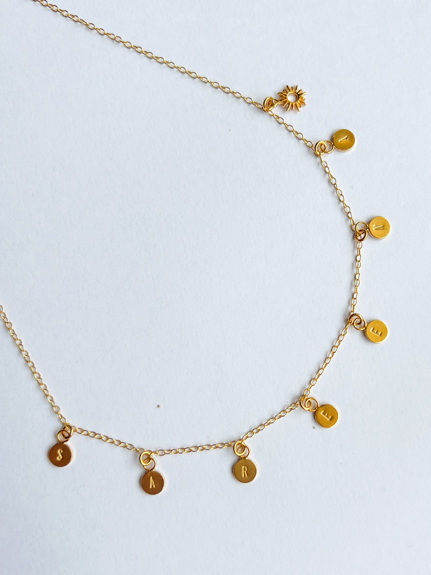 ELARA Personalised Charm Necklace
