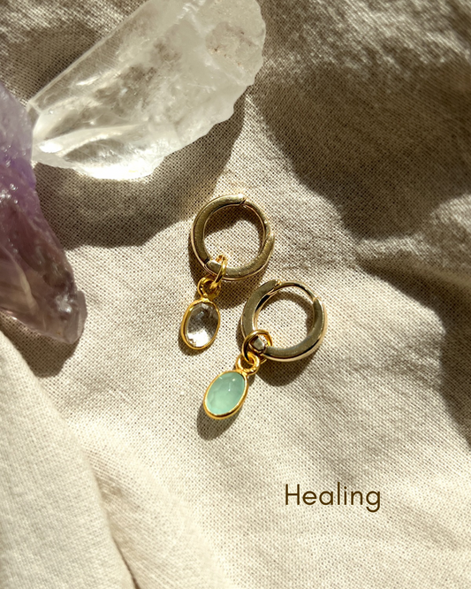 SORAYA Healing Earrings