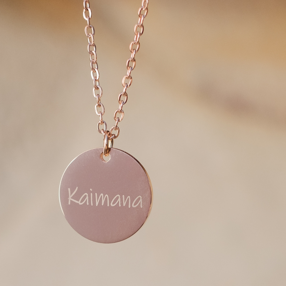 Personalised Star Map Necklace