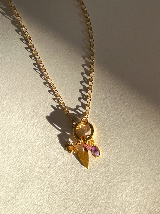 CSILLA Charm Necklace