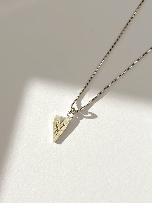 ACONCHEGO Necklace in Silver