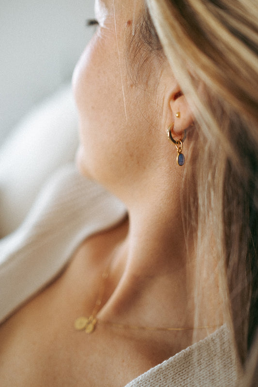 SORAYA Birthstone Earrings