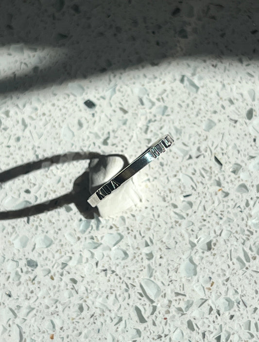 SAYIT Custom Name/Word Ring