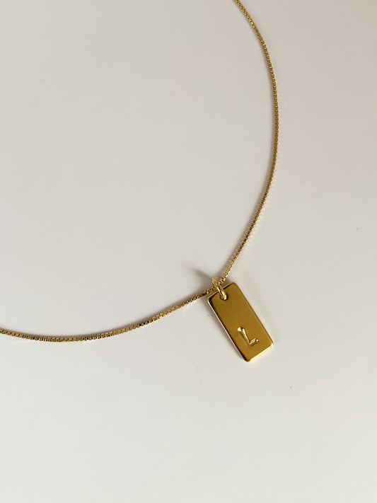 STERRA Tag Necklace