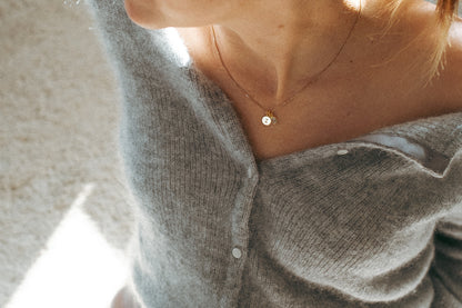 LUNA Birthstone Necklace