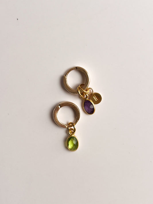 SORAYA Custom Charm Earrings
