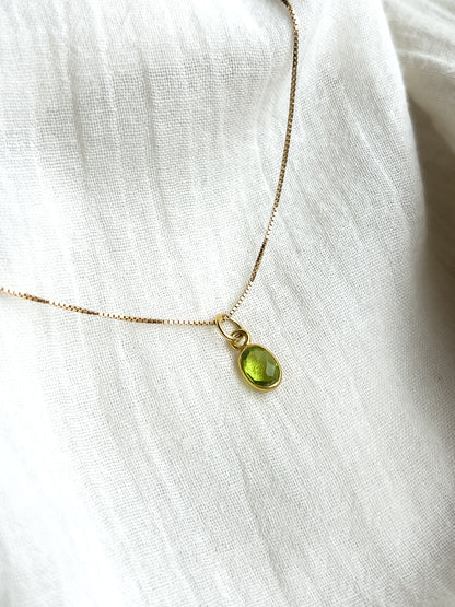 SOLA Birthstone Necklace