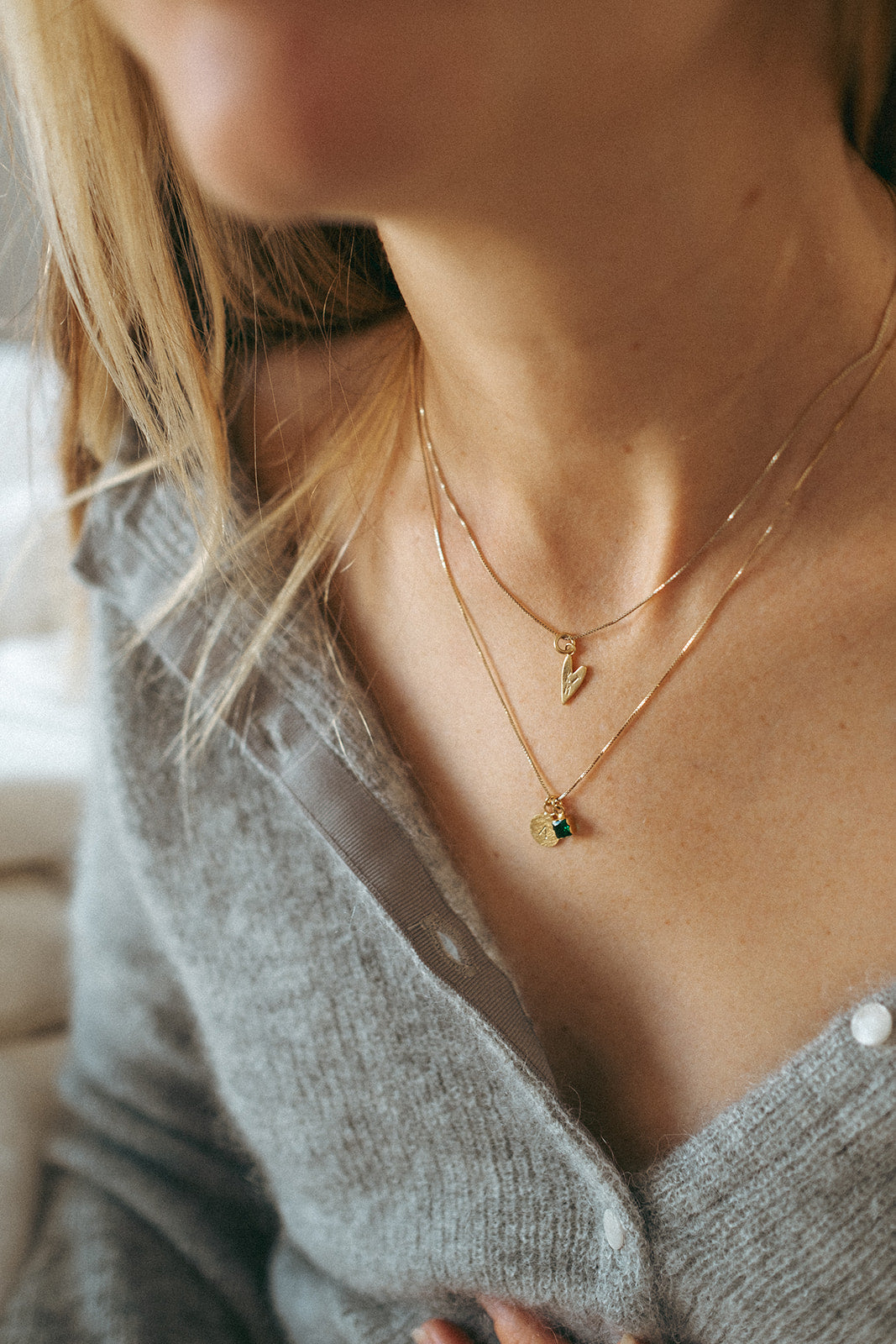 MAIA Gem Necklace