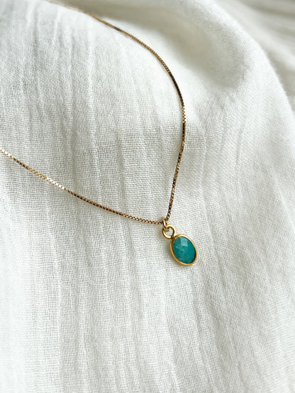 SOLA Birthstone Necklace