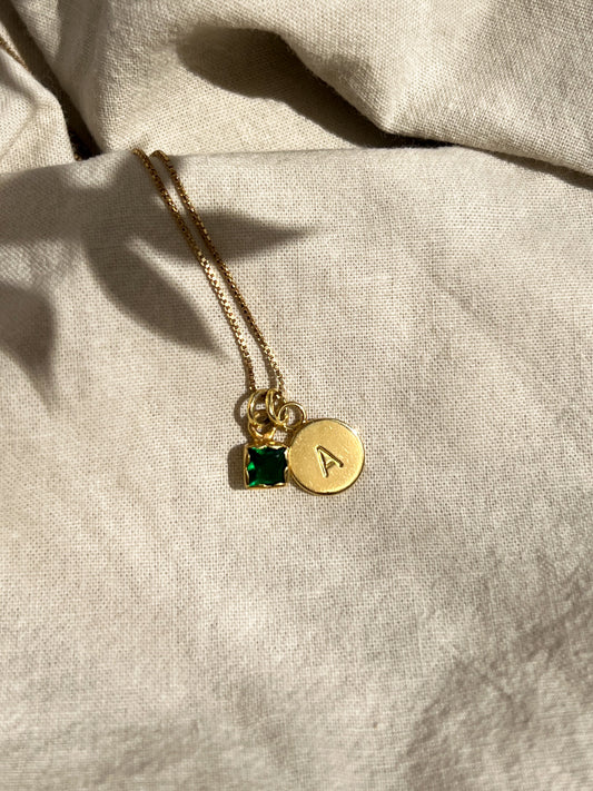 MAIA Gem Necklace