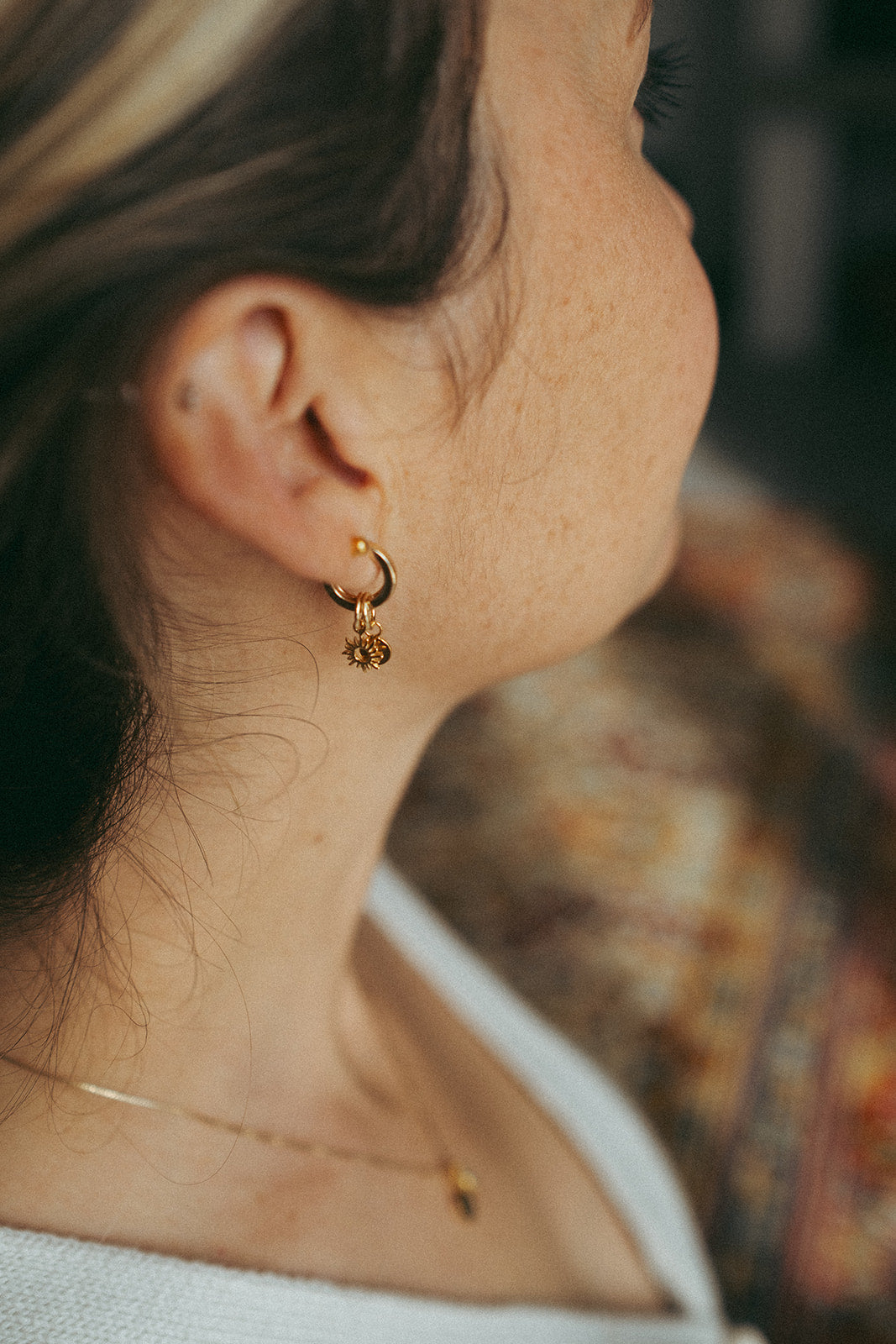 SORAYA Custom Charm Earrings