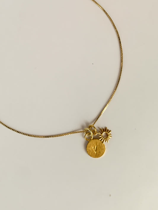 SOLIS Sun Necklace