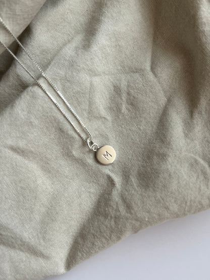 LYRA Necklace in Silver