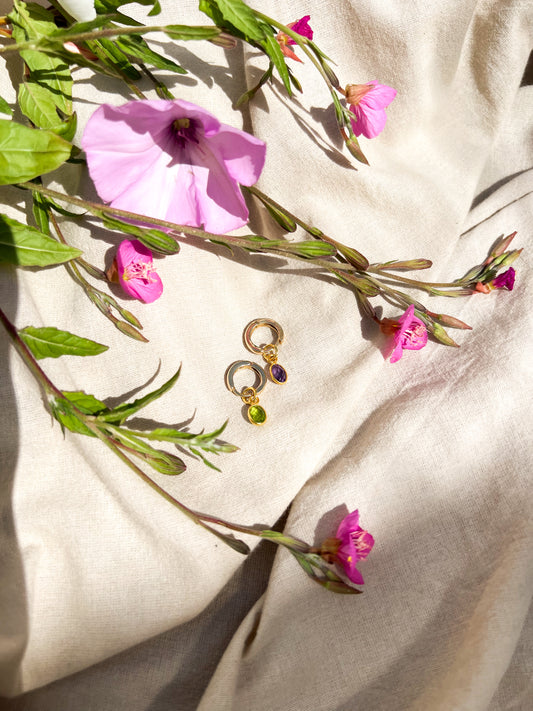 SORAYA Custom Charm Earrings