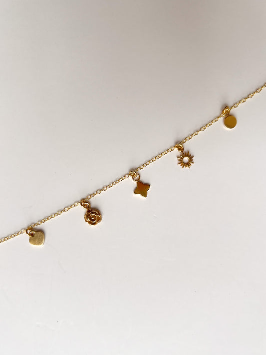 Add a Gemstone or Charm
