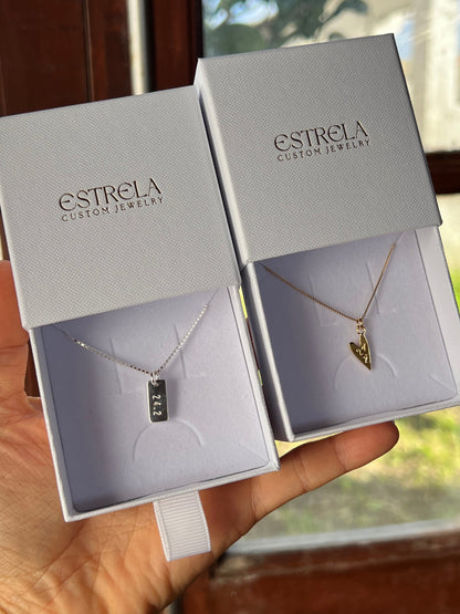 AMOUR His/Hers Necklaces