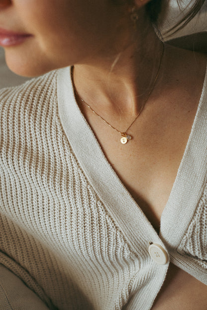 LUNA Birthstone Necklace