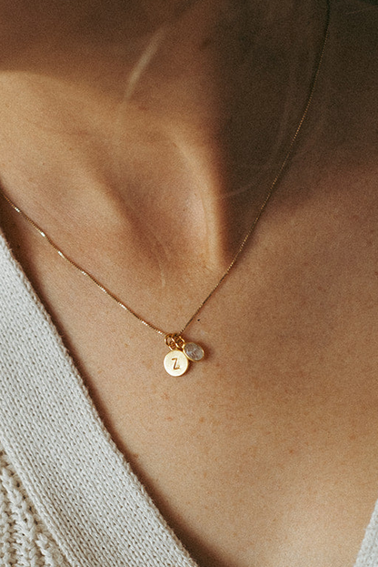 LUNA Birthstone Necklace