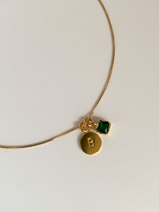 MAIA Gem Necklace