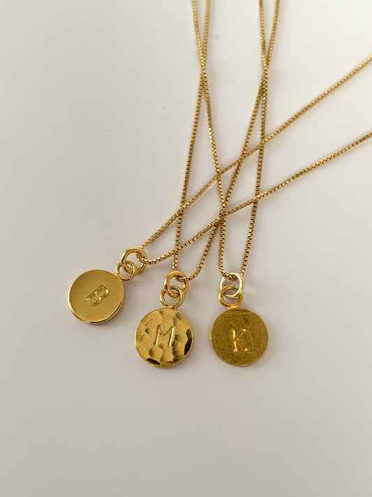 Gold Pendant Only